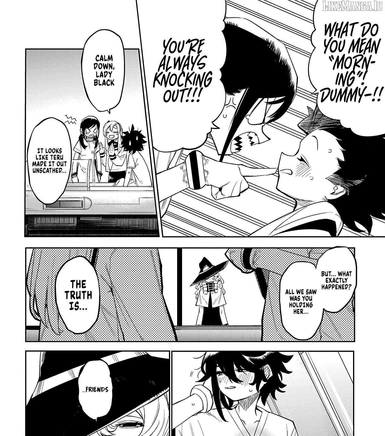 Shy Chapter 164 page 33 - 