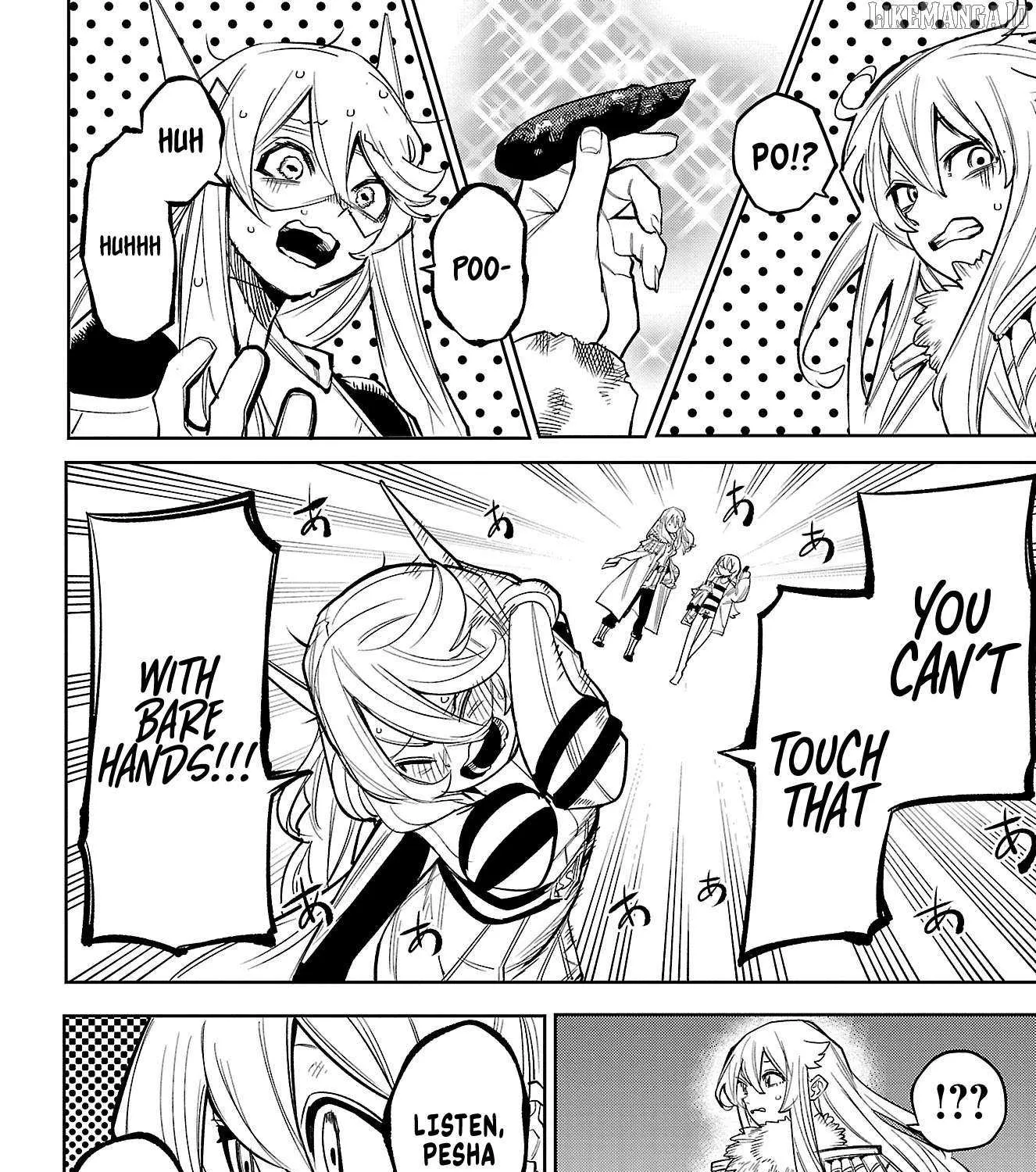 Shy Chapter 165 page 20 - 