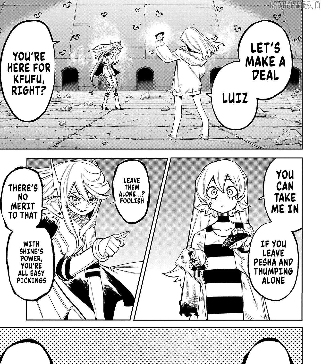 Shy Chapter 165 page 22 - 