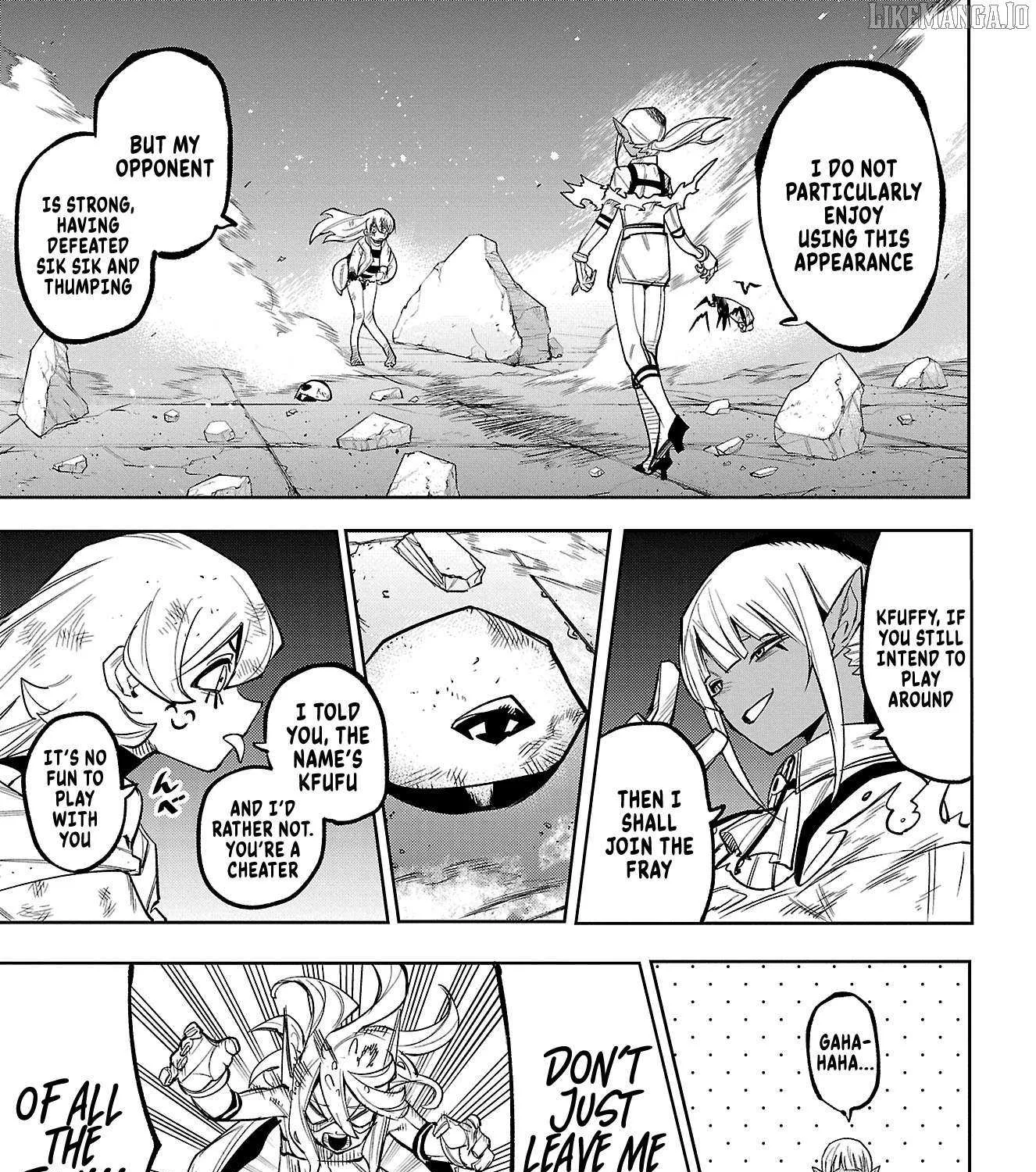 Shy Chapter 165 page 8 - 