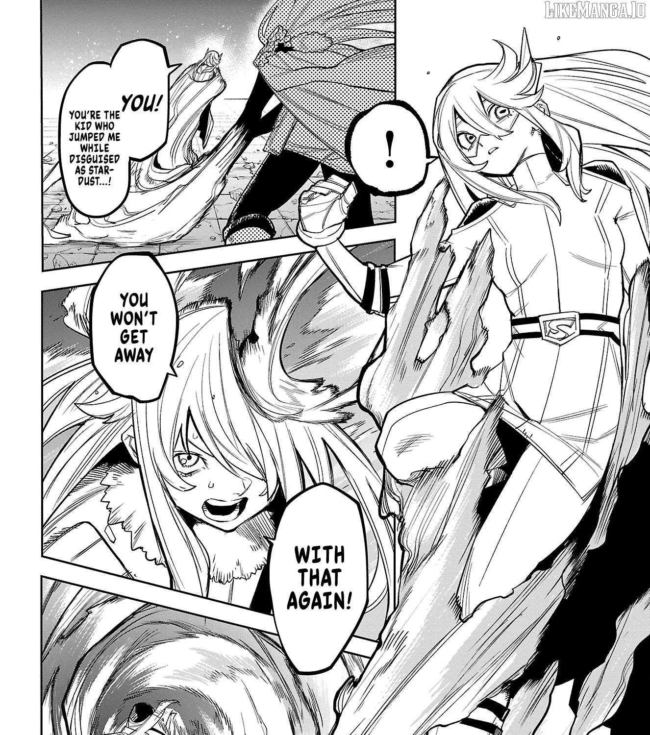 Shy Chapter 165 page 10 - 
