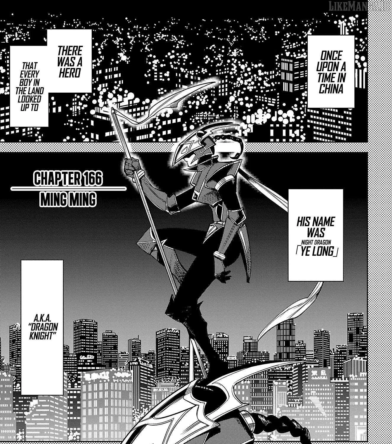 Shy Chapter 166 page 2 - 