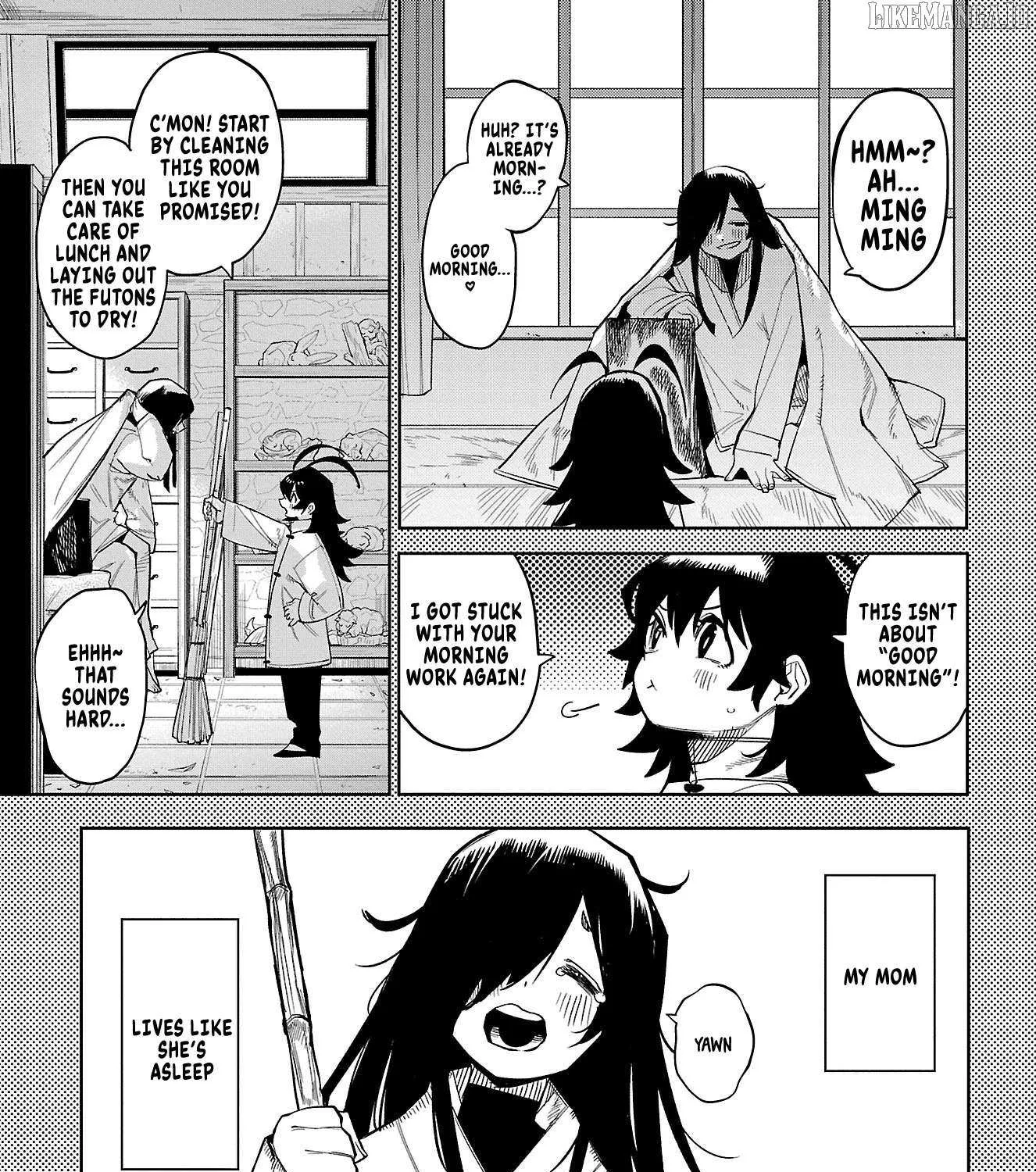 Shy Chapter 166 page 12 - 
