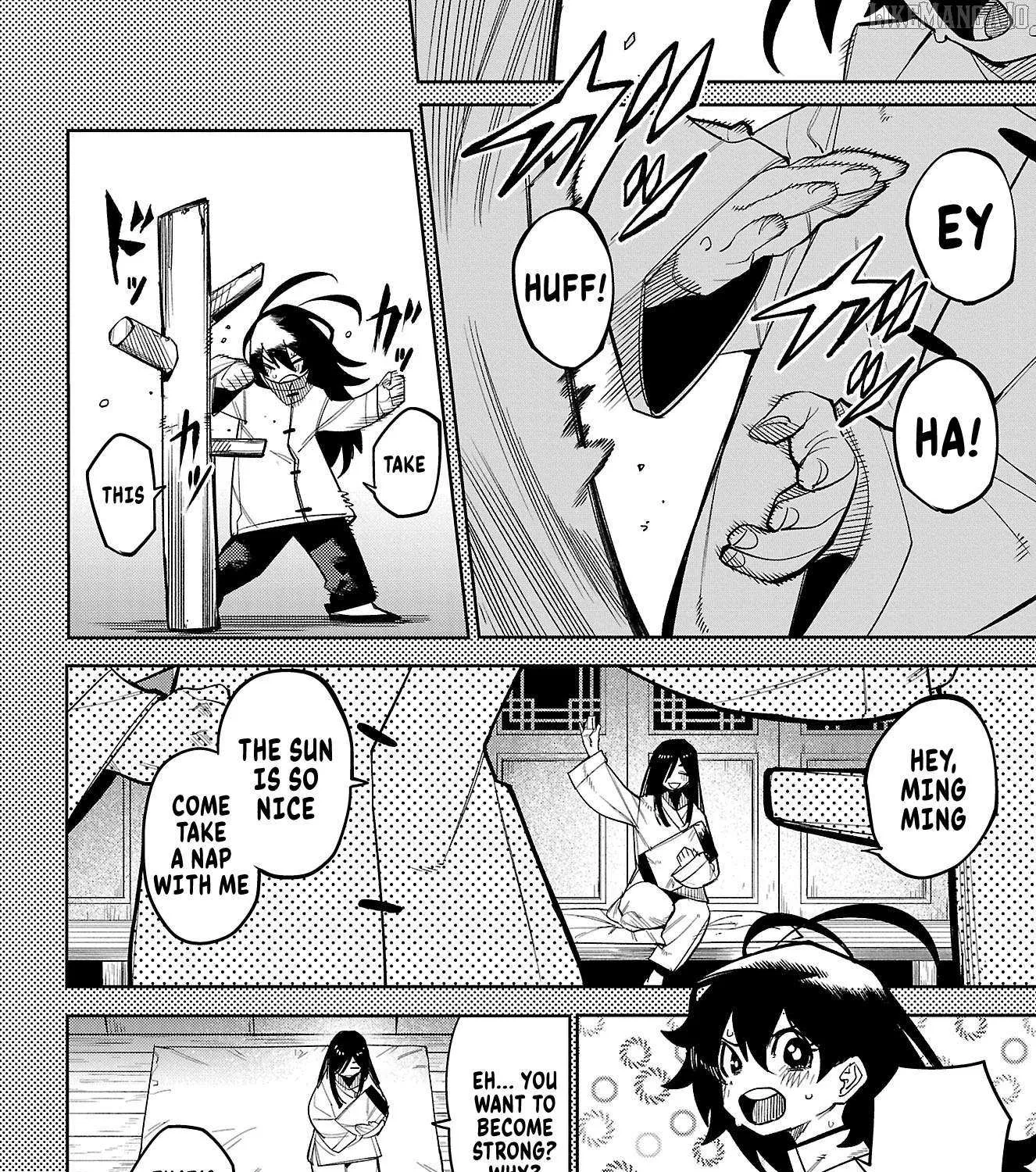 Shy Chapter 166 page 18 - 