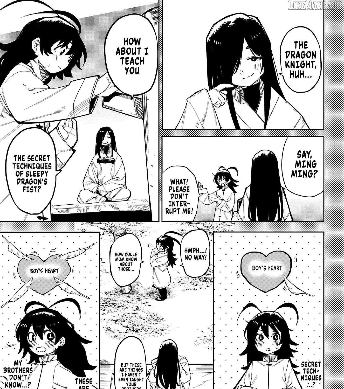 Shy Chapter 166 page 20 - 