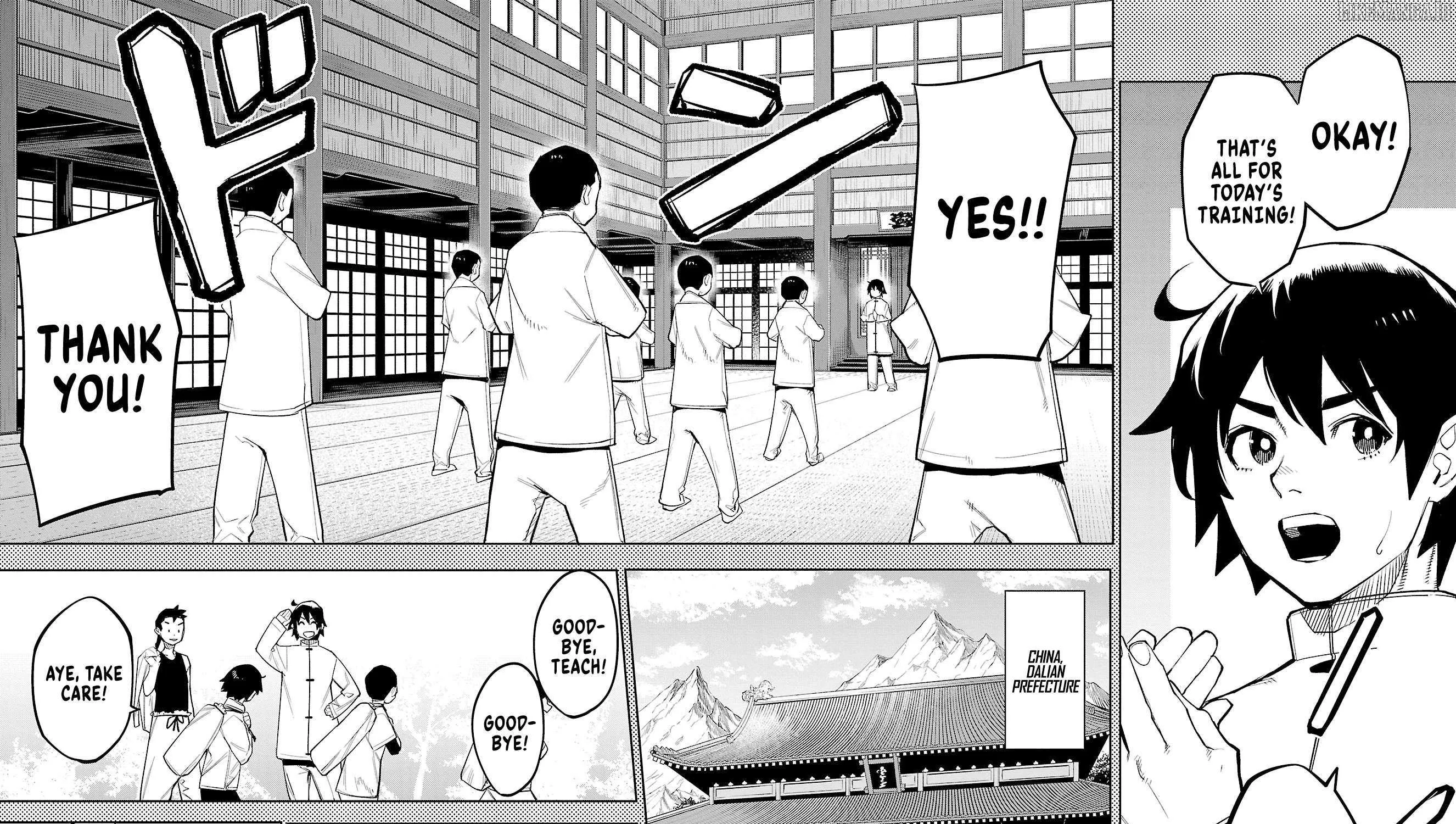 Shy Chapter 166 page 4 - 