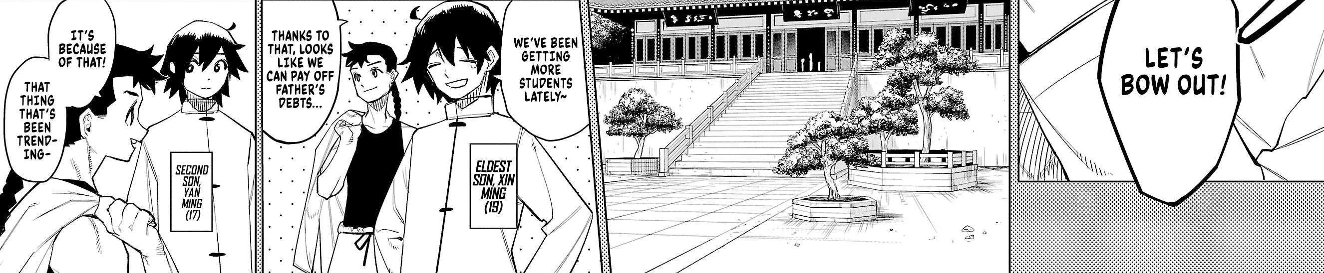 Shy Chapter 166 page 5 - 