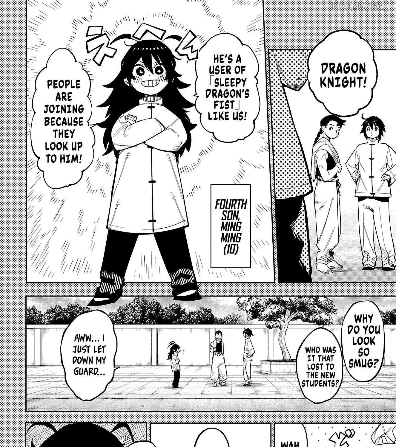 Shy Chapter 166 page 6 - 