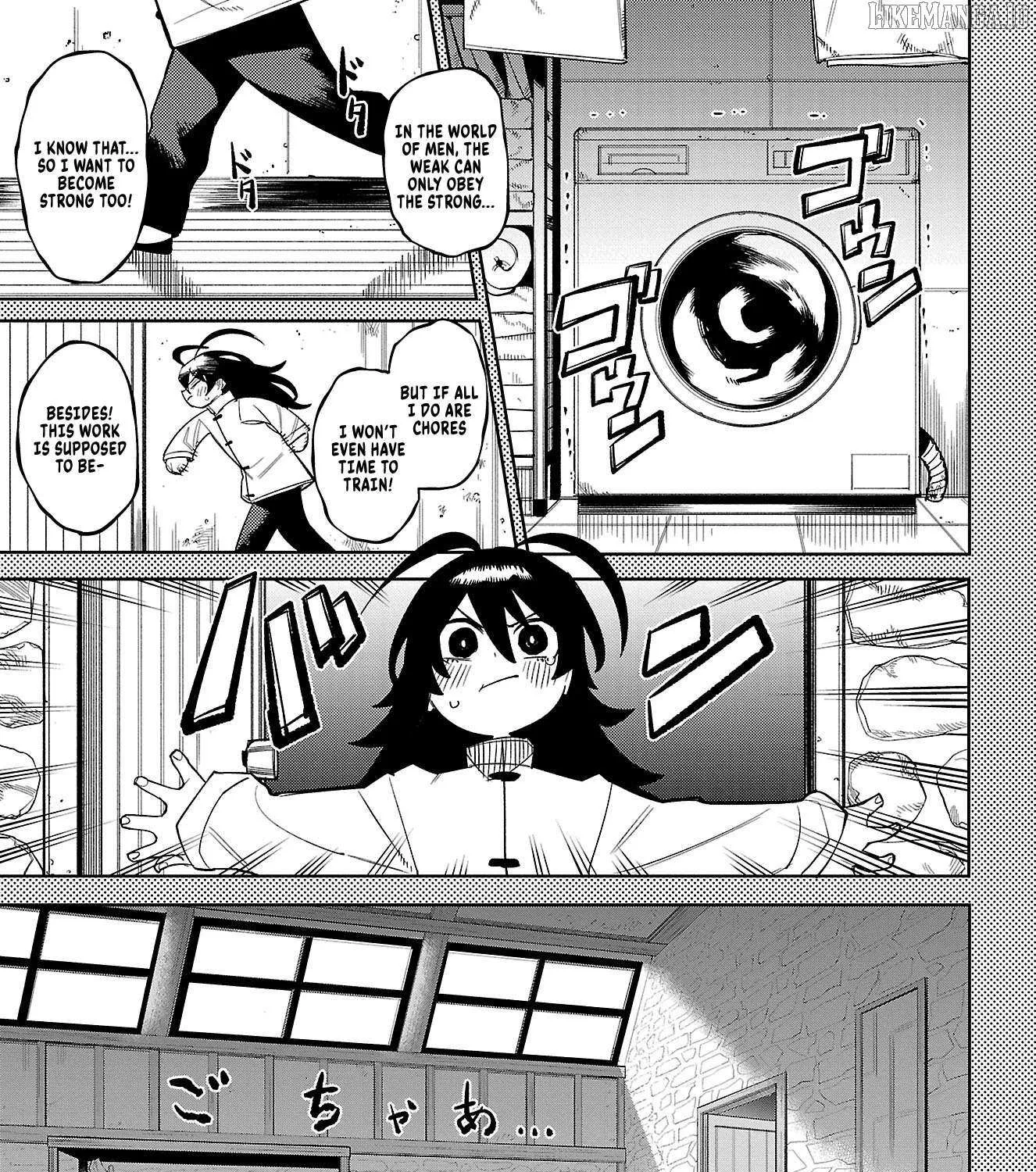 Shy Chapter 166 page 8 - 