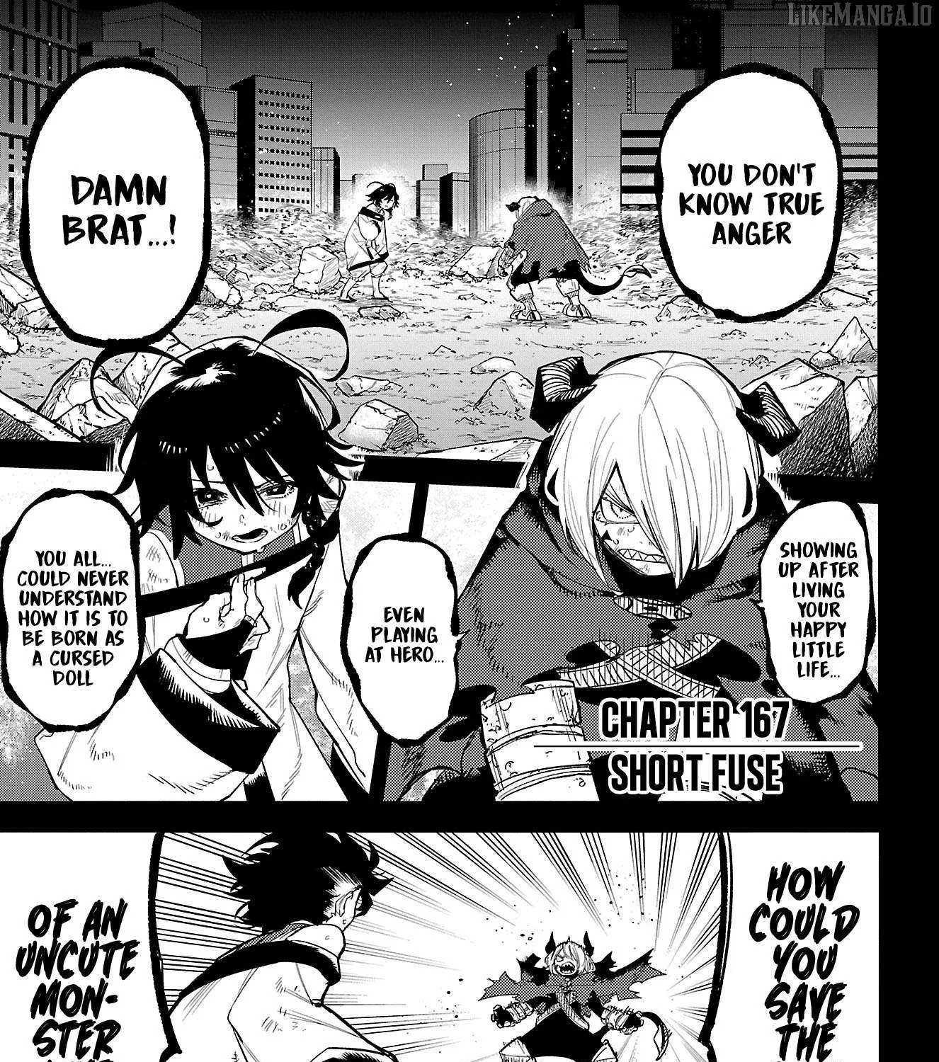 Shy Chapter 167 page 2 - 
