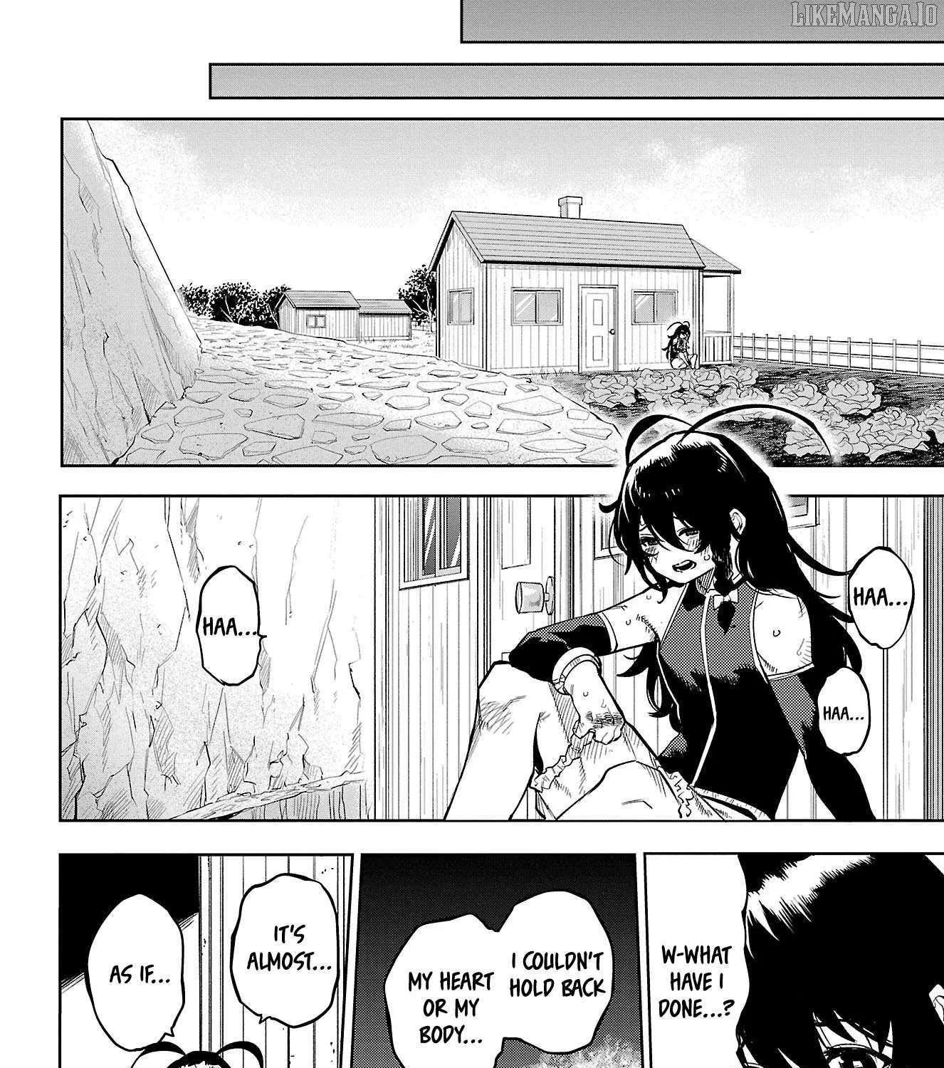 Shy Chapter 167 page 14 - 