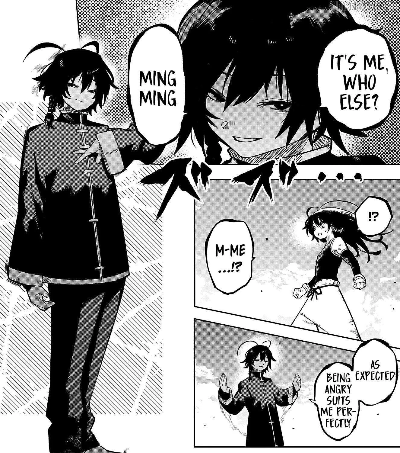 Shy Chapter 167 page 18 - 