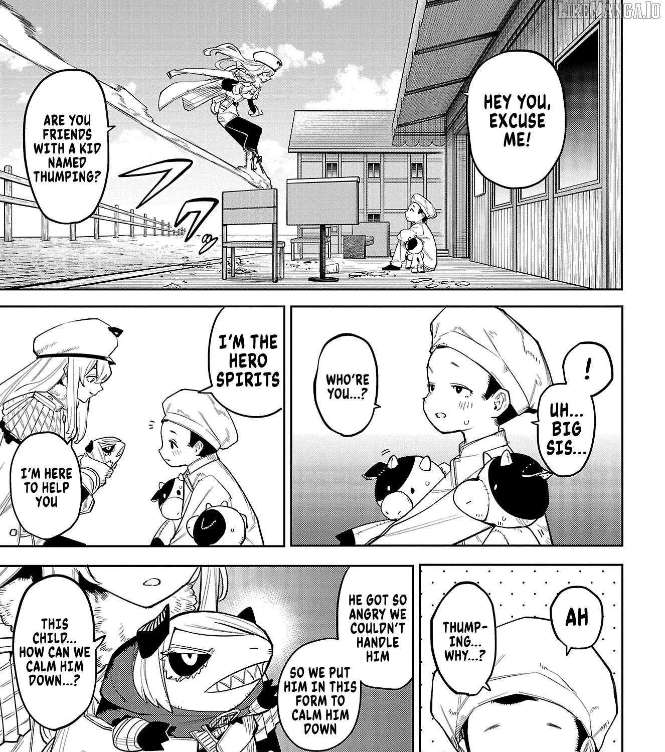 Shy Chapter 167 page 28 - 