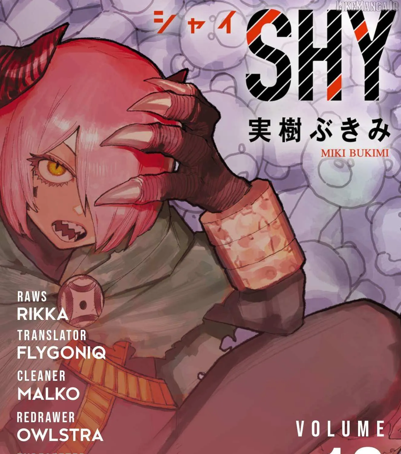 Shy Chapter 167 page 62 - 