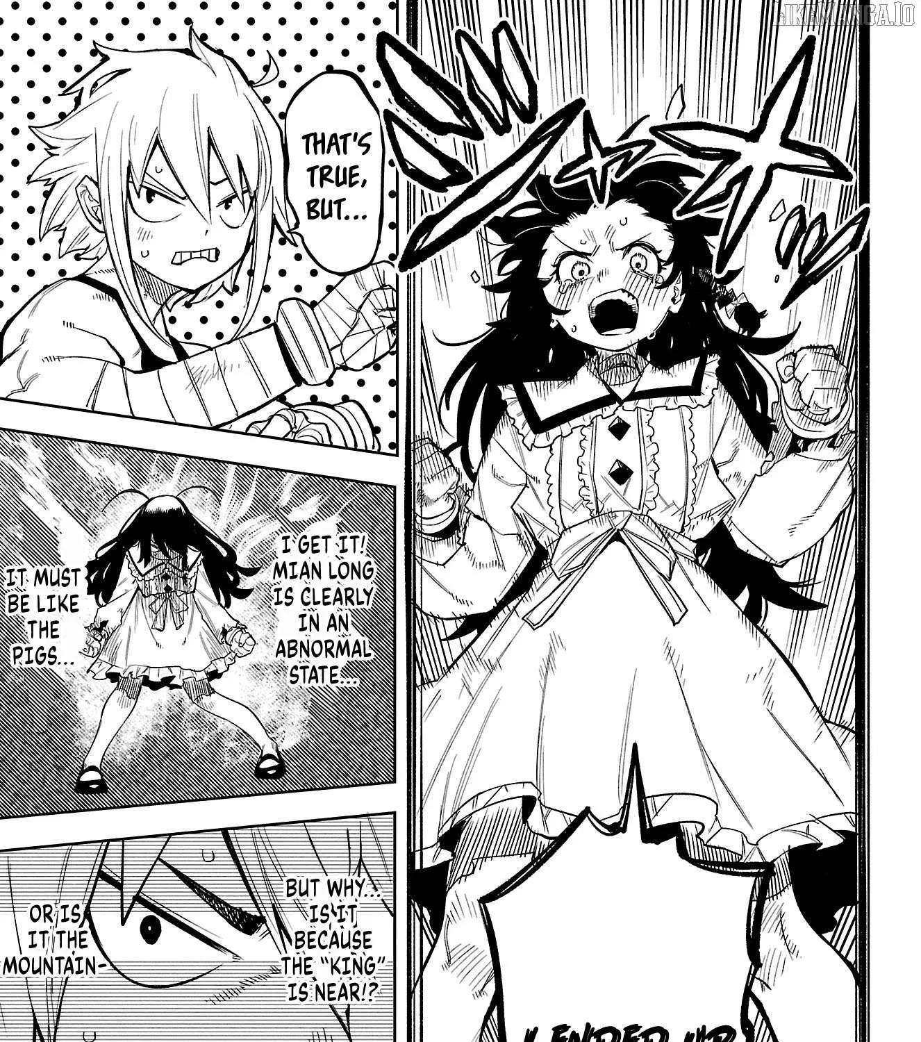 Shy Chapter 167 page 8 - 