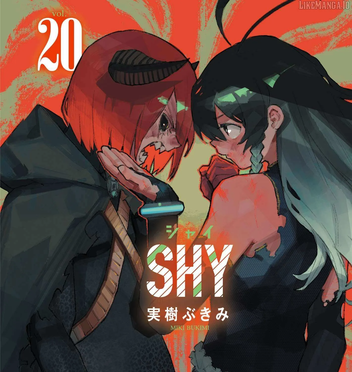 Shy Chapter 168 page 1 - 