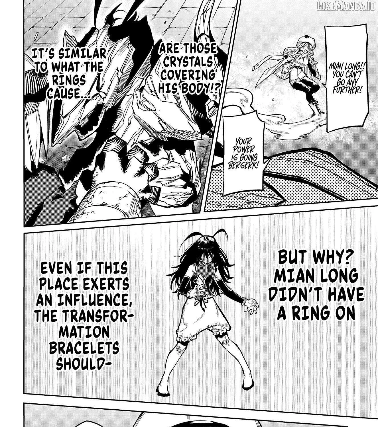 Shy Chapter 168 page 37 - 