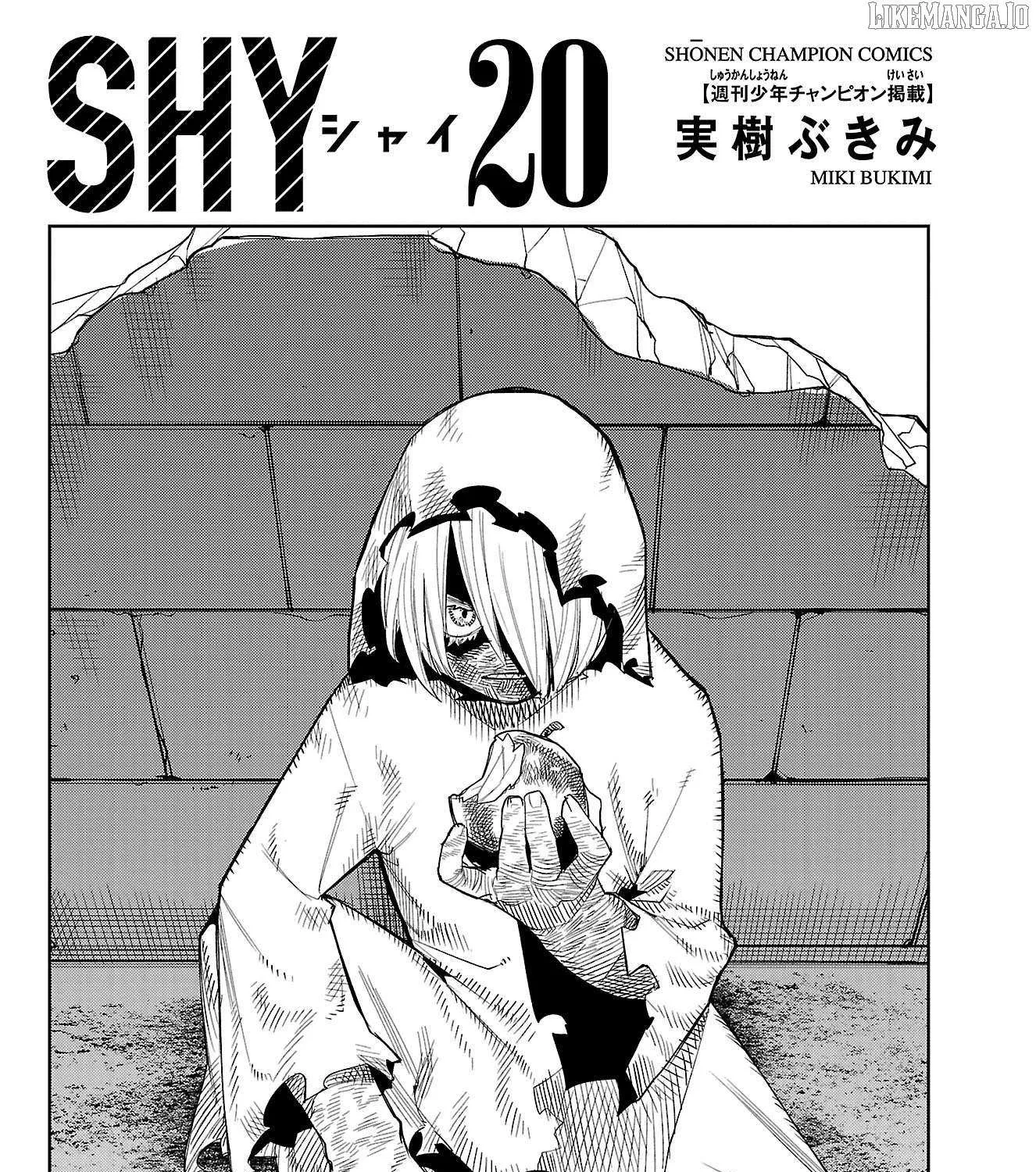 Shy Chapter 168 page 5 - 