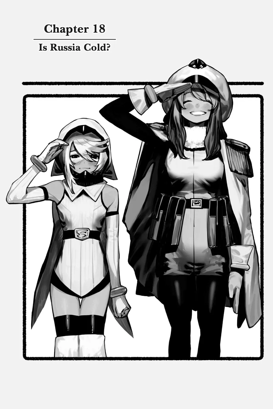 Shy Chapter 17 page 1 - 