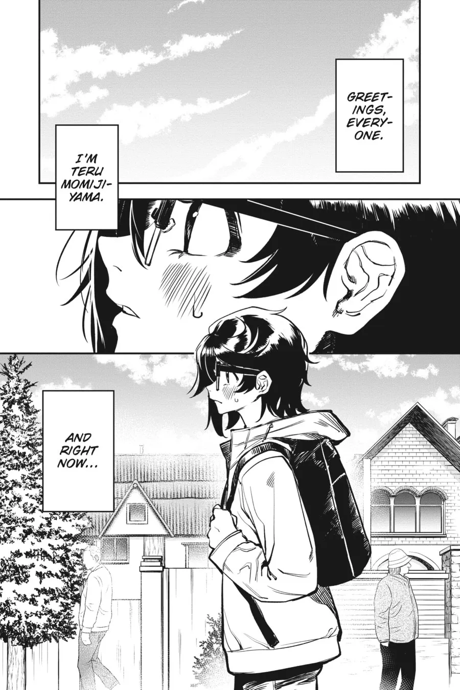 Shy Chapter 17 page 2 - 