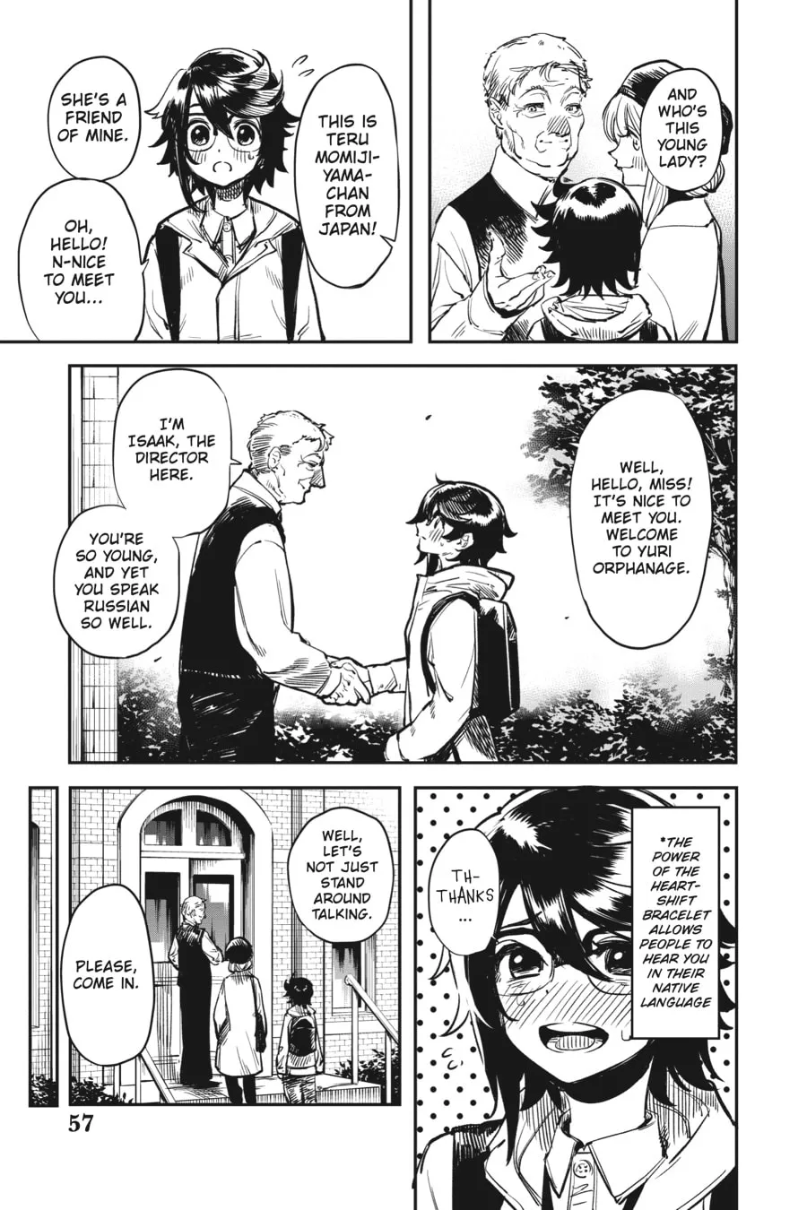 Shy Chapter 17 page 11 - 