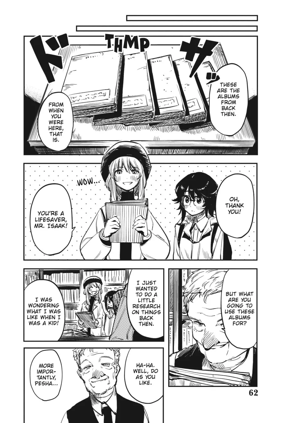 Shy Chapter 17 page 16 - 