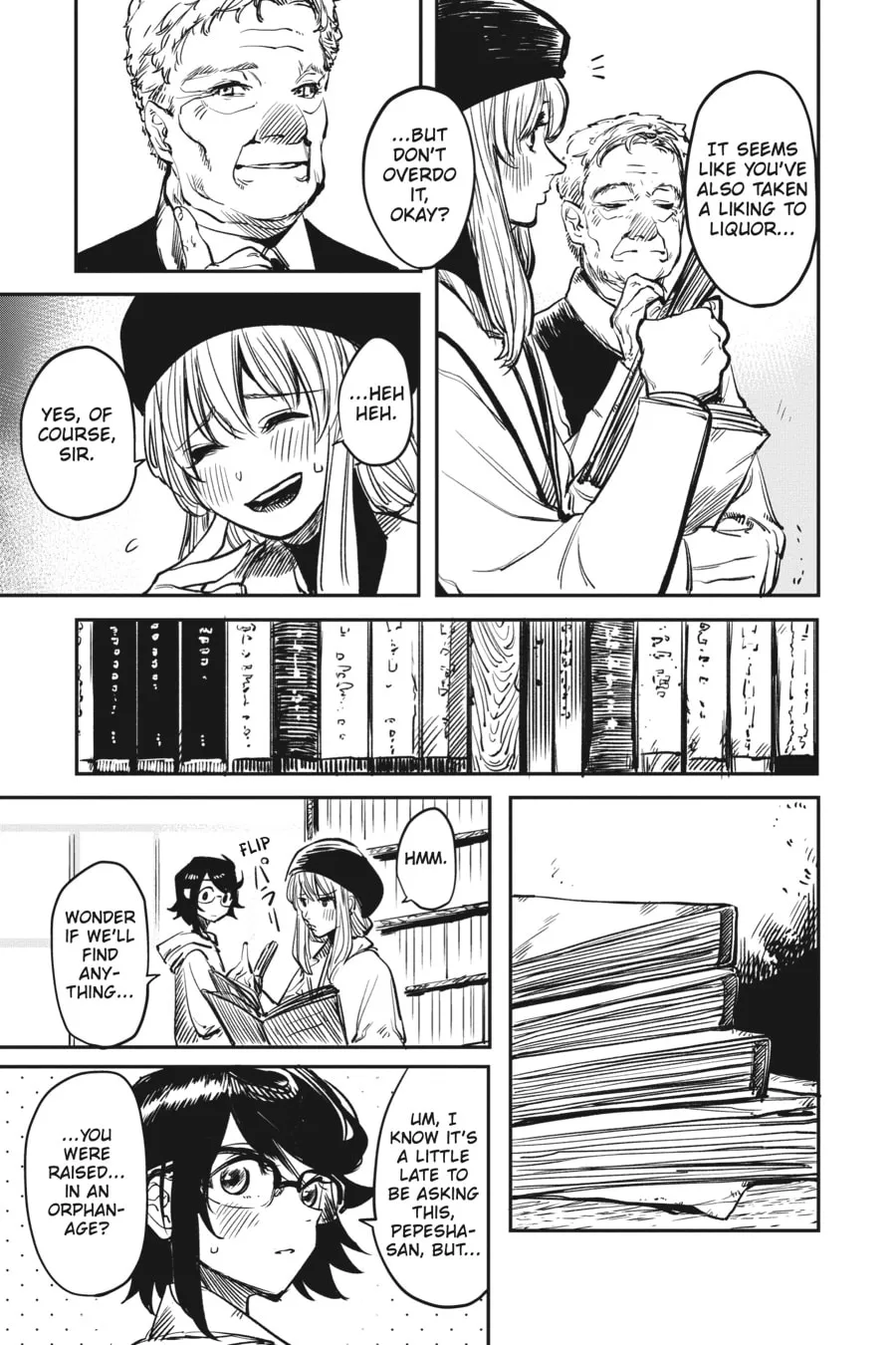 Shy Chapter 17 page 17 - 
