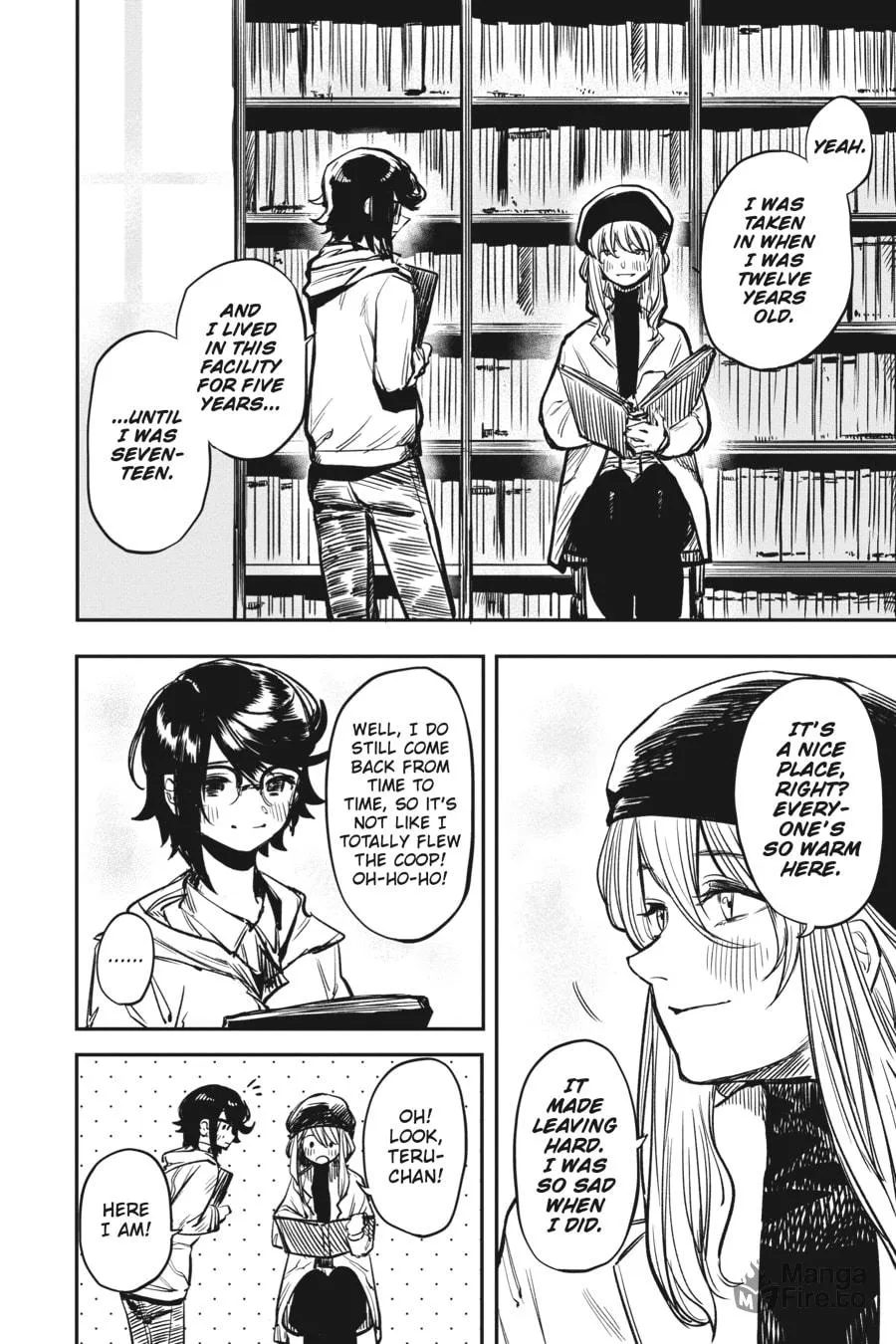 Shy Chapter 17 page 18 - 