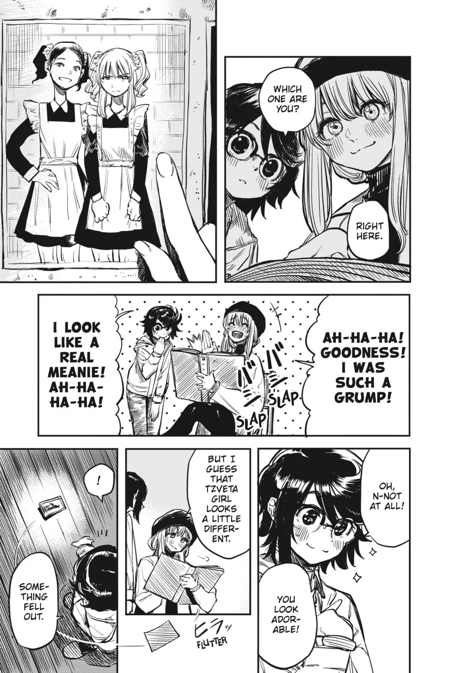 Shy Chapter 17 page 19 - 