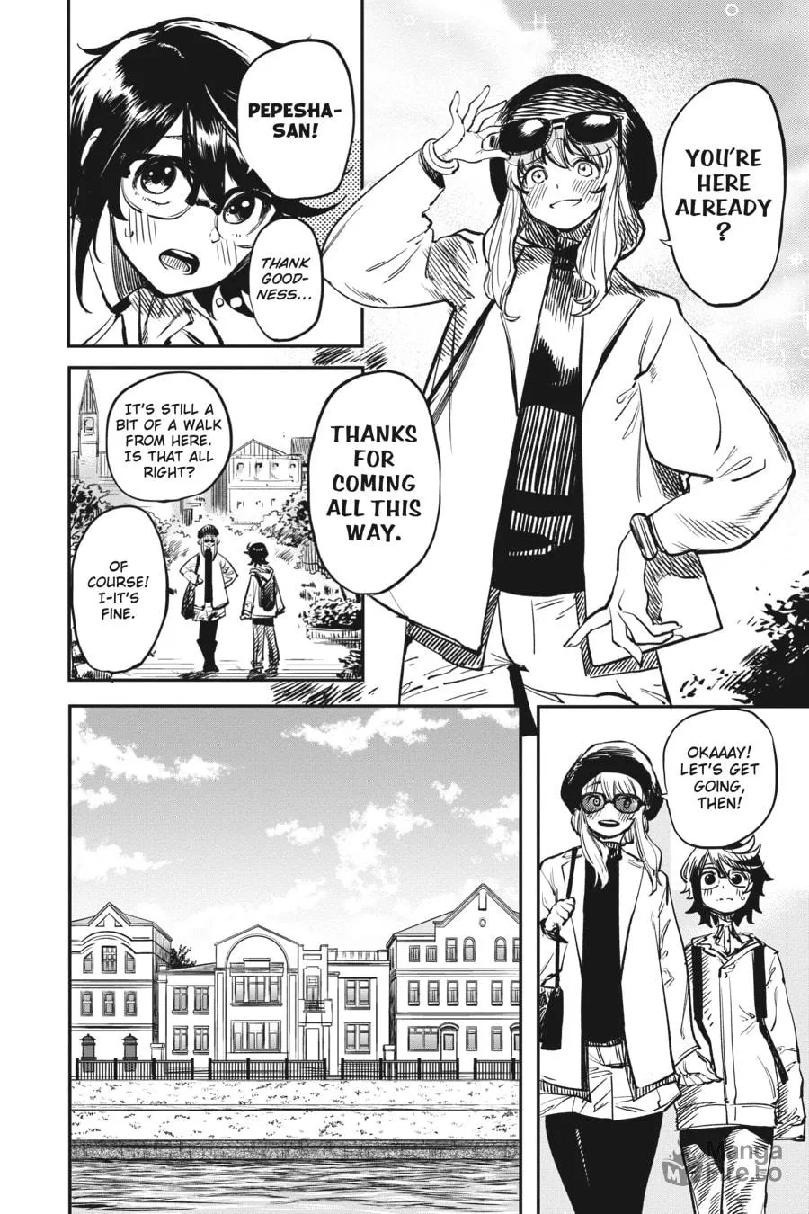 Shy Chapter 17 page 5 - 