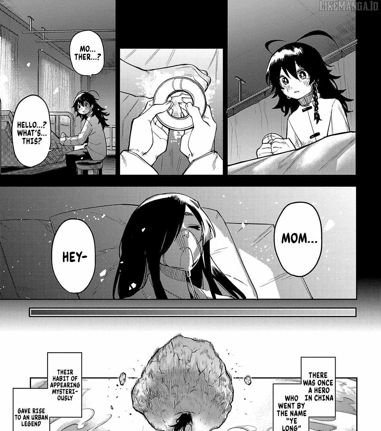Shy Chapter 170 page 35 - 