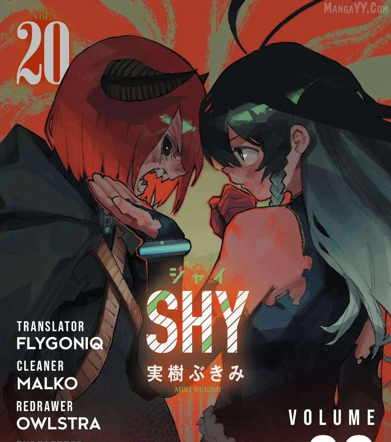 Shy Chapter 172 page 34 - 