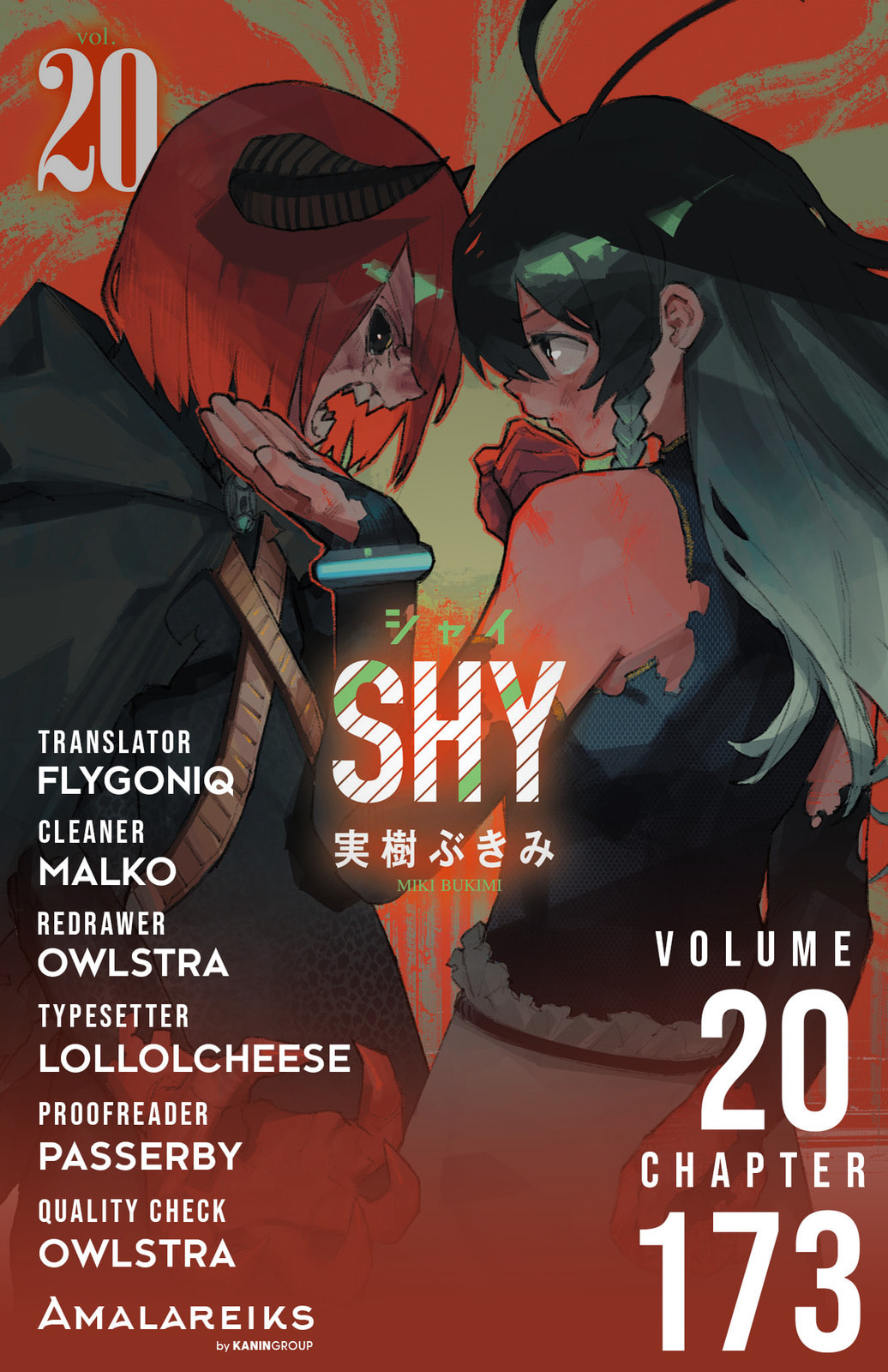 Shy Chapter 173 page 20 - 