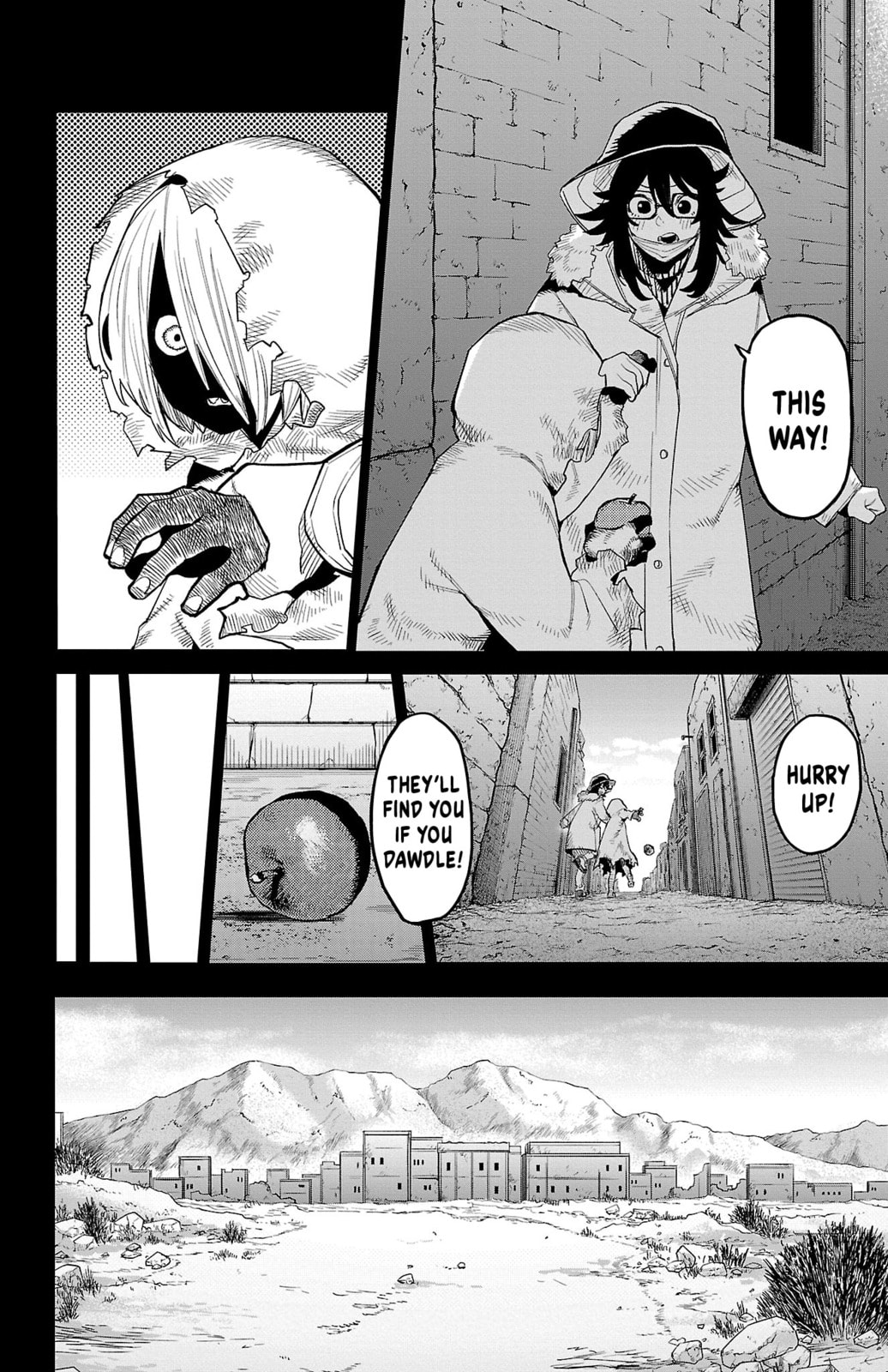 Shy Chapter 173 page 6 - 