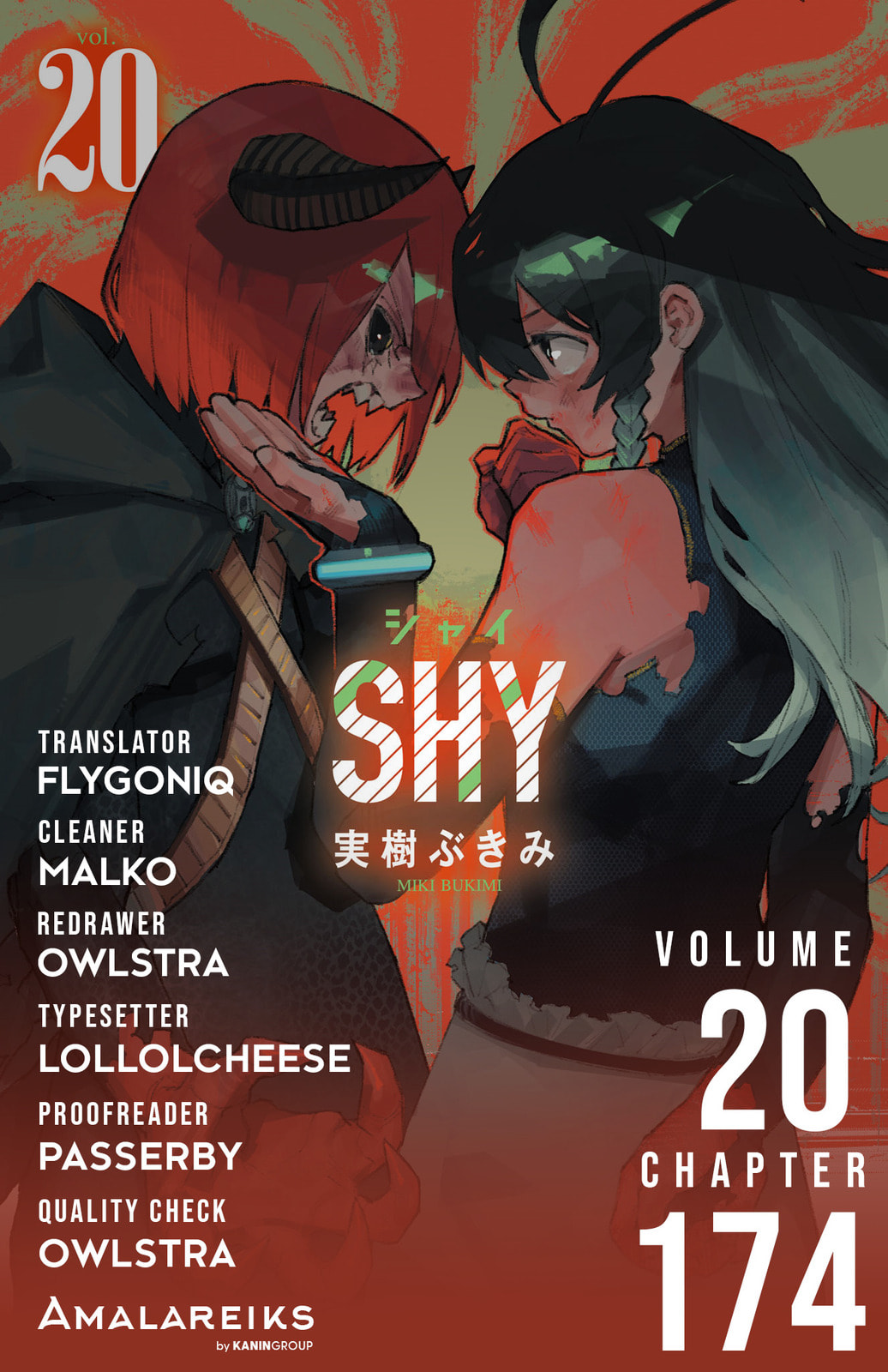 Shy Chapter 174 page 20 - 