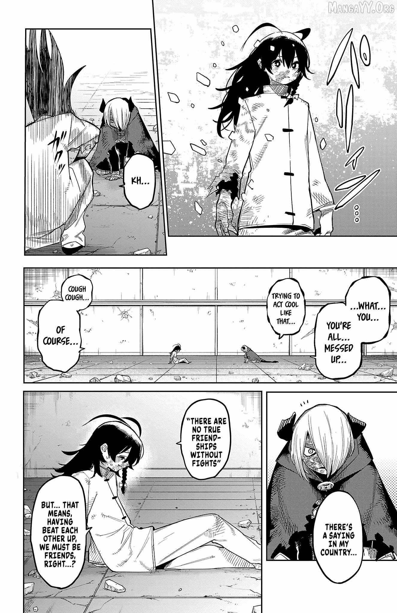 Shy Chapter 175 page 8 - 