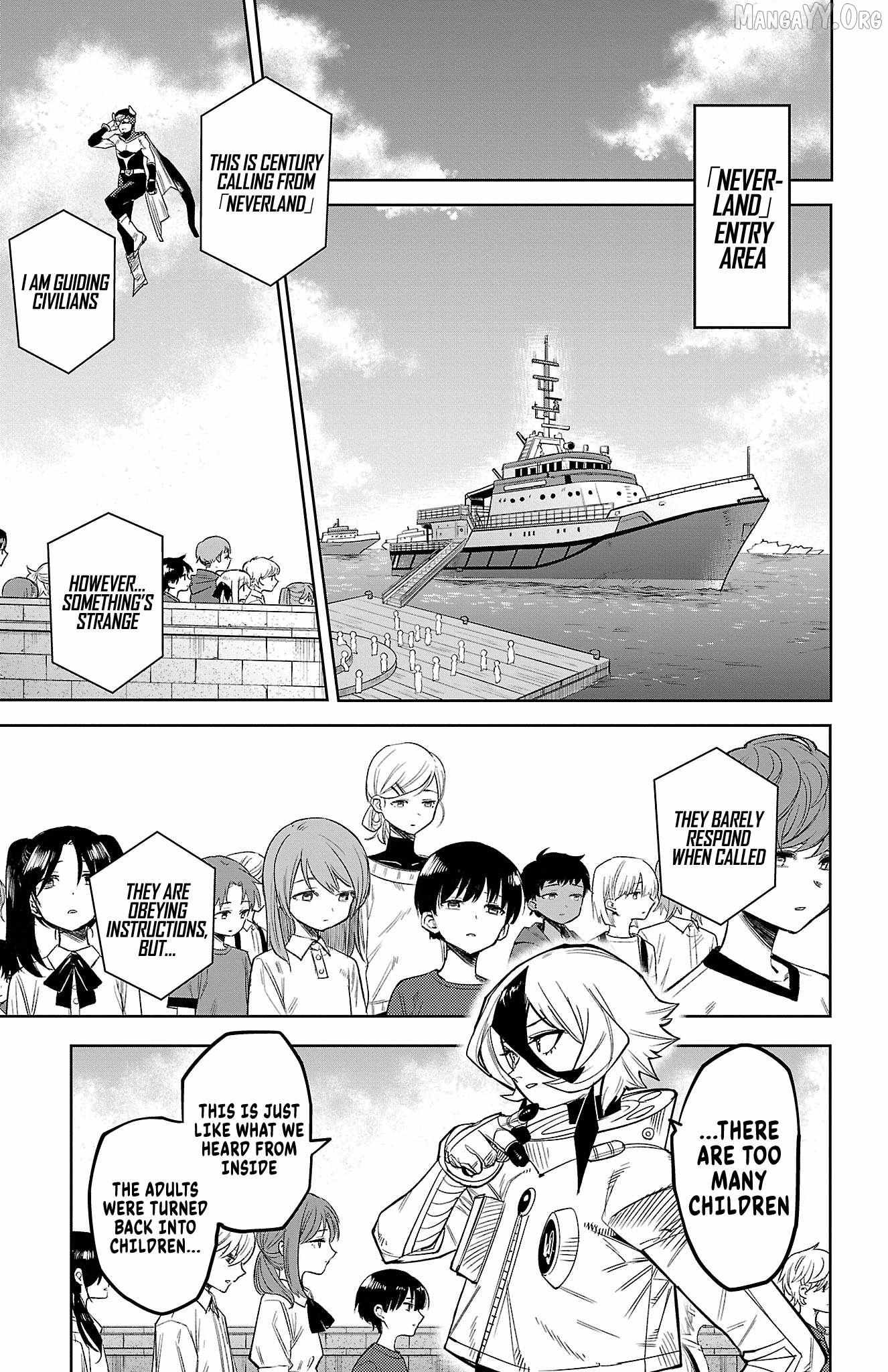 Shy Chapter 176 page 17 - 