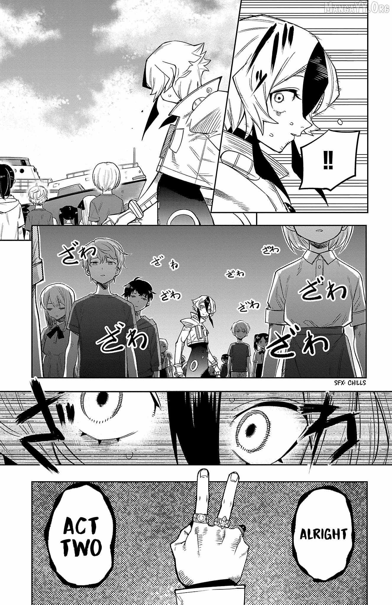Shy Chapter 176 page 19 - 