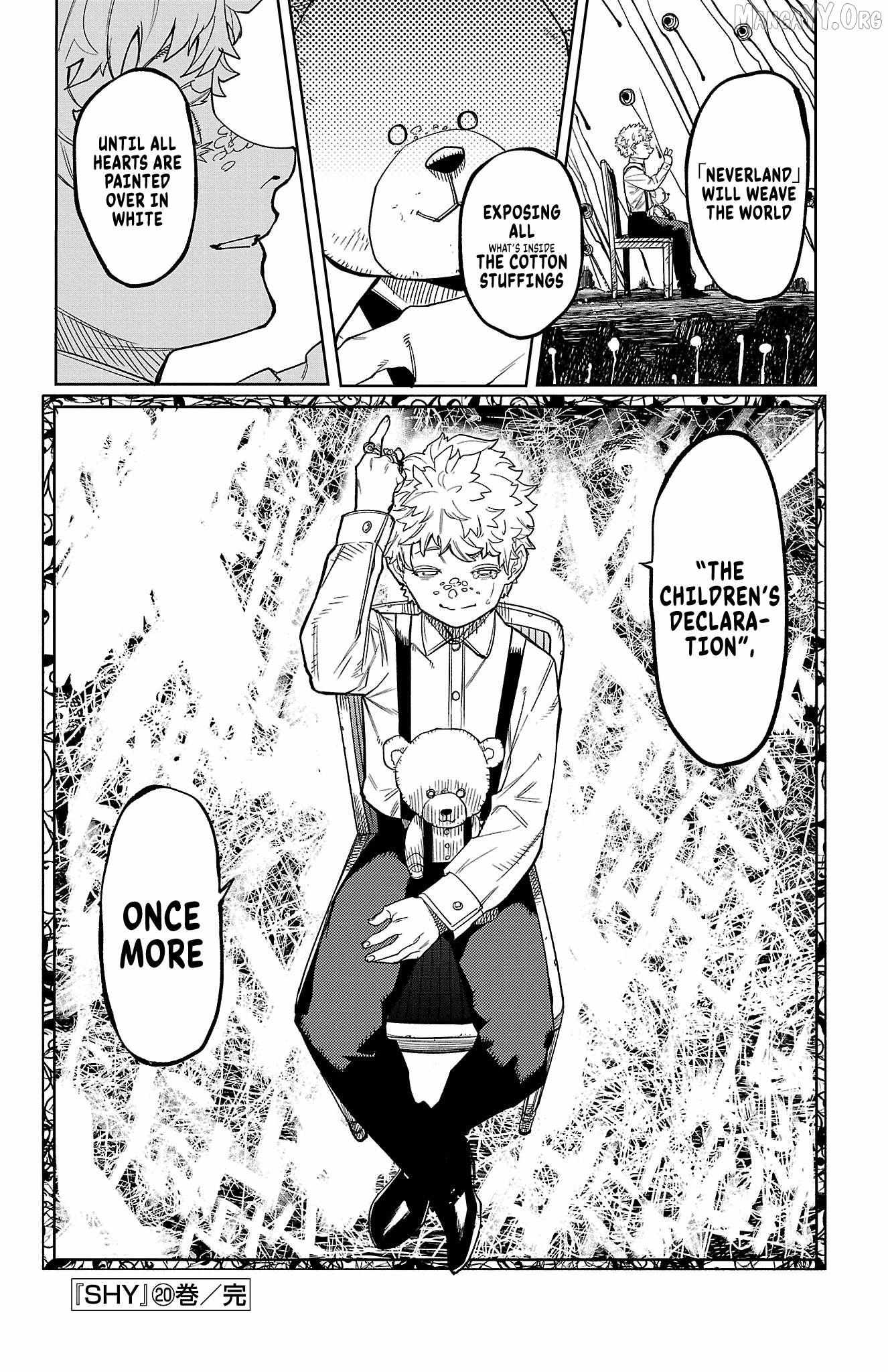 Shy Chapter 176 page 20 - 