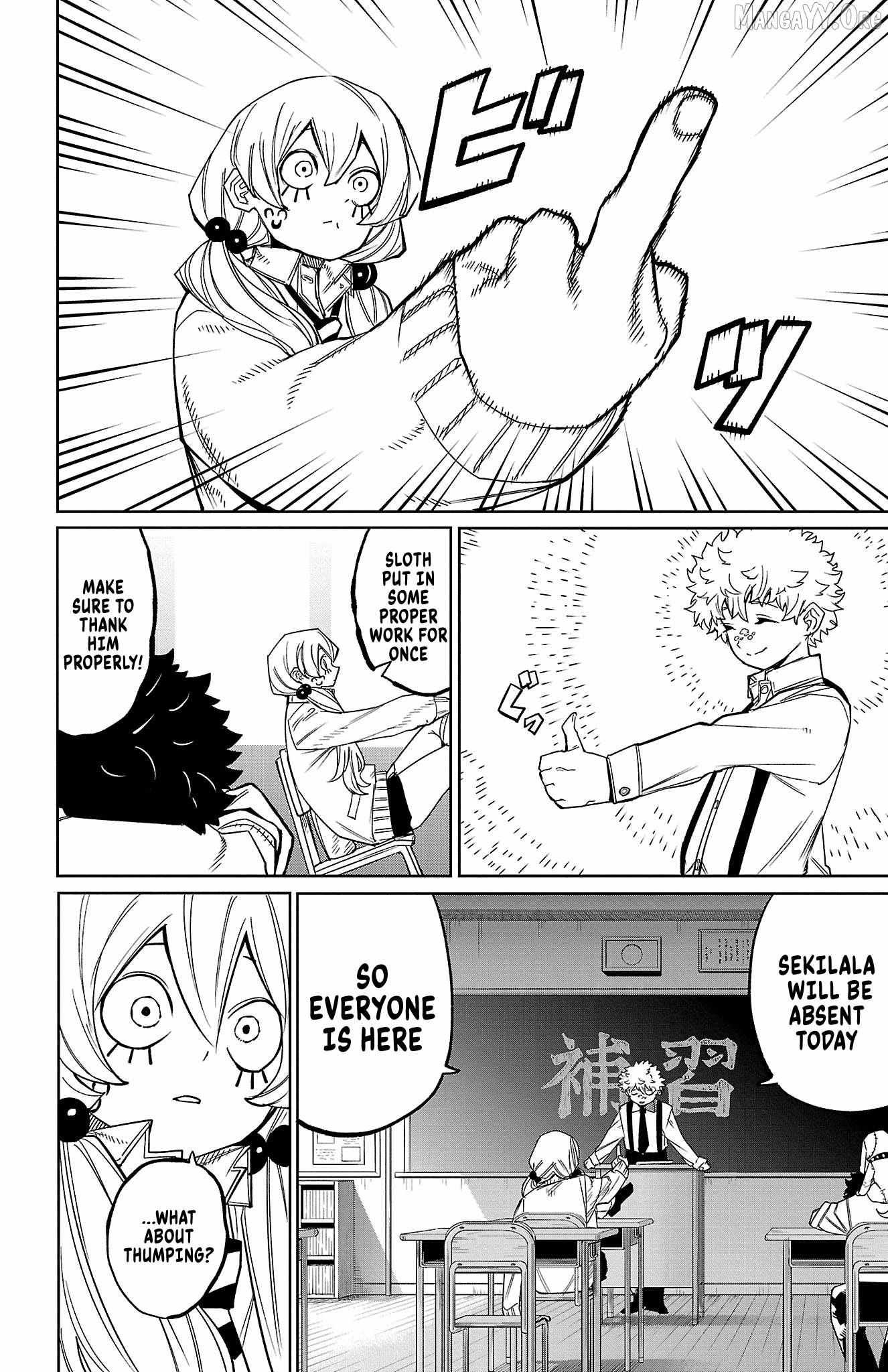 Shy Chapter 177 page 11 - 