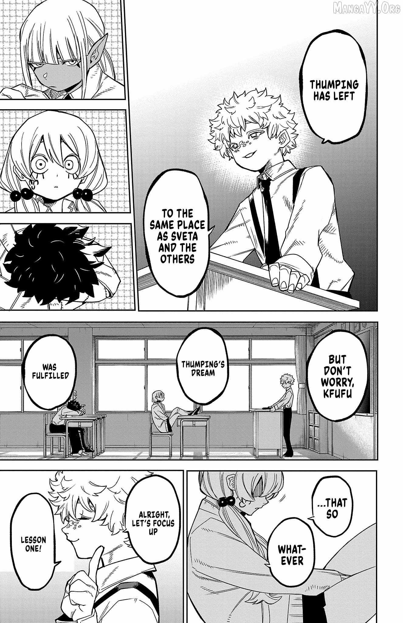 Shy Chapter 177 page 12 - 