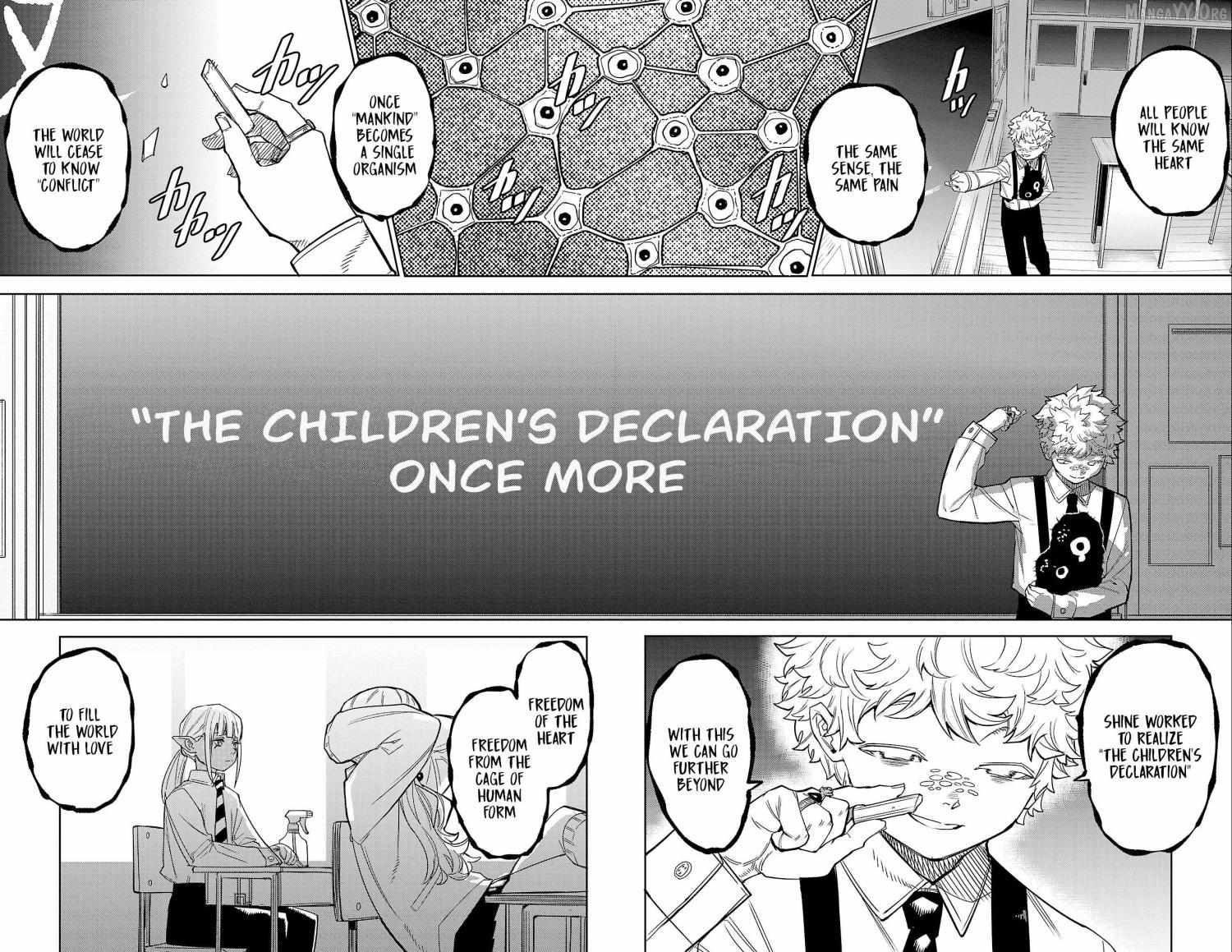 Shy Chapter 177 page 19 - 