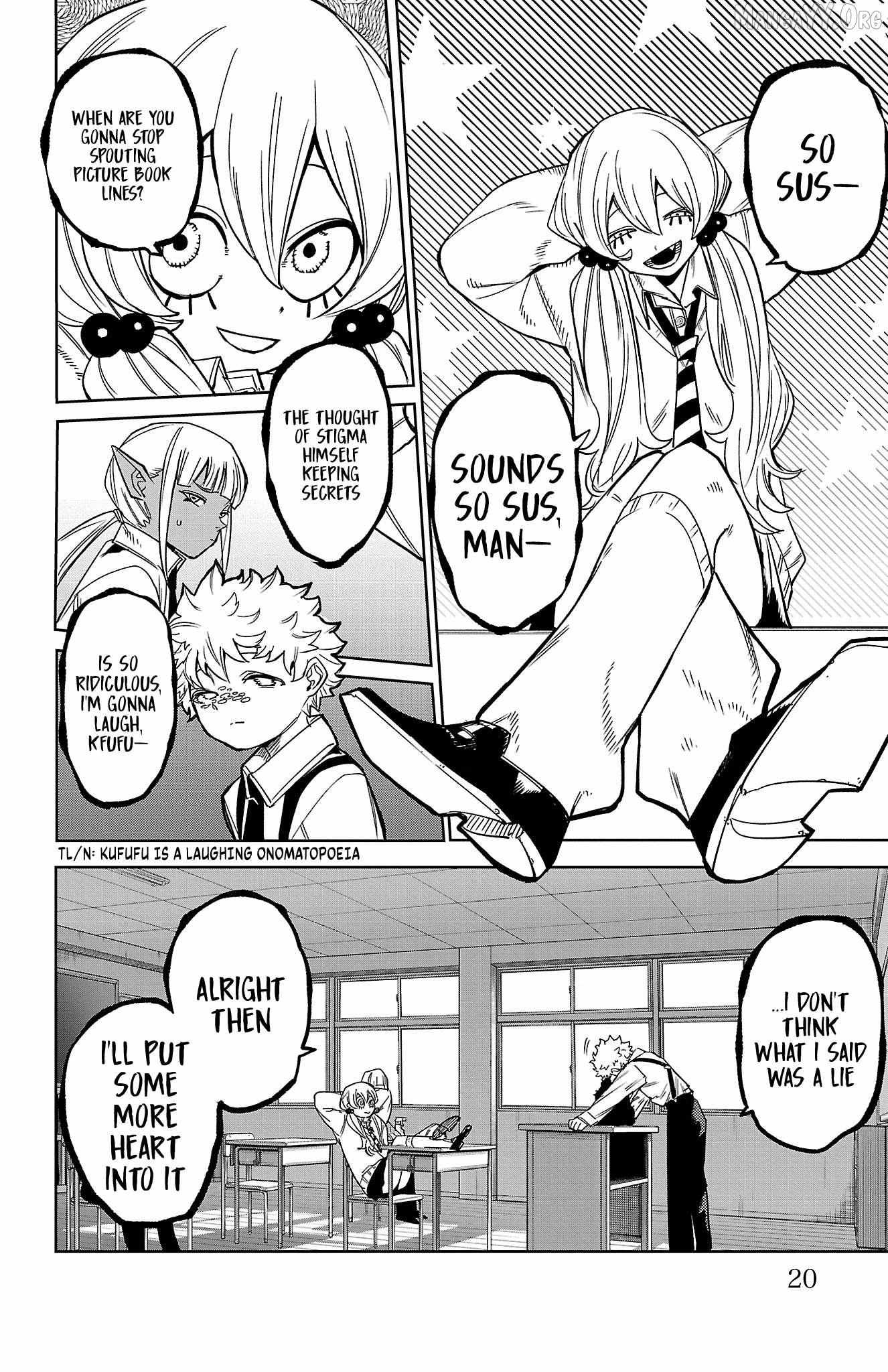 Shy Chapter 177 page 20 - 