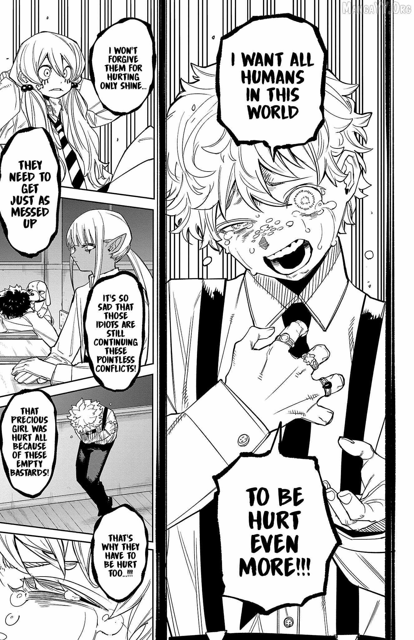 Shy Chapter 177 page 21 - 