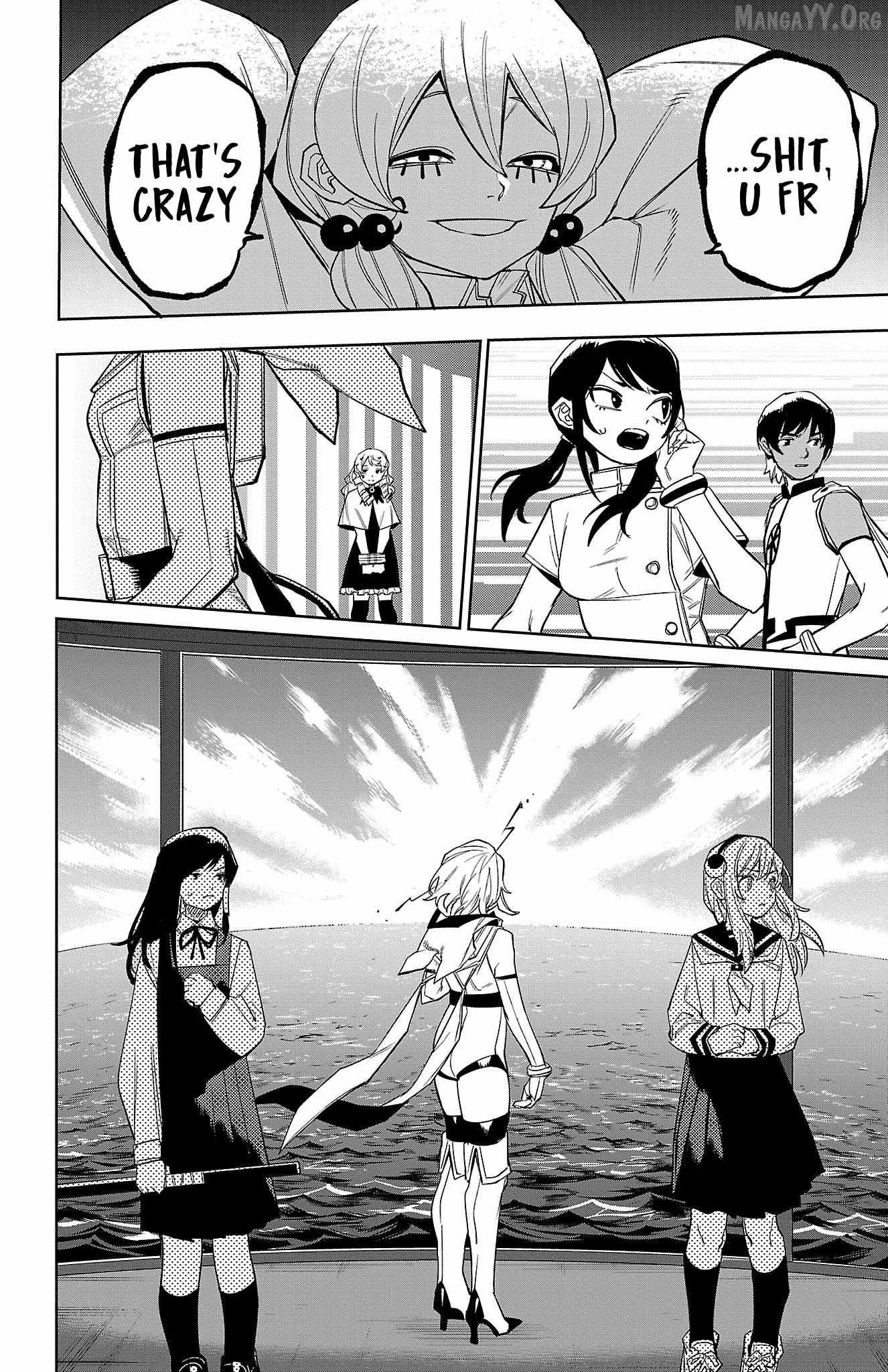 Shy Chapter 177 page 25 - 