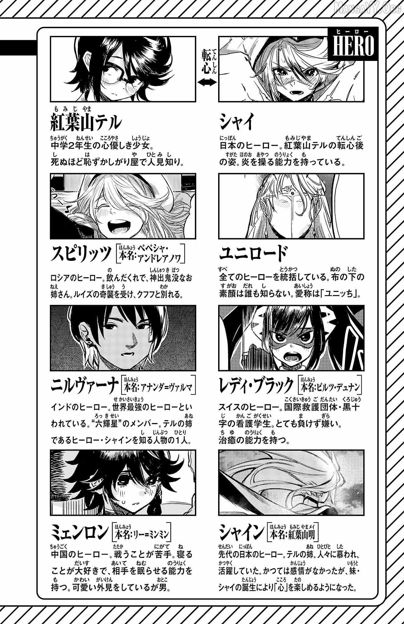 Shy Chapter 177 page 4 - 