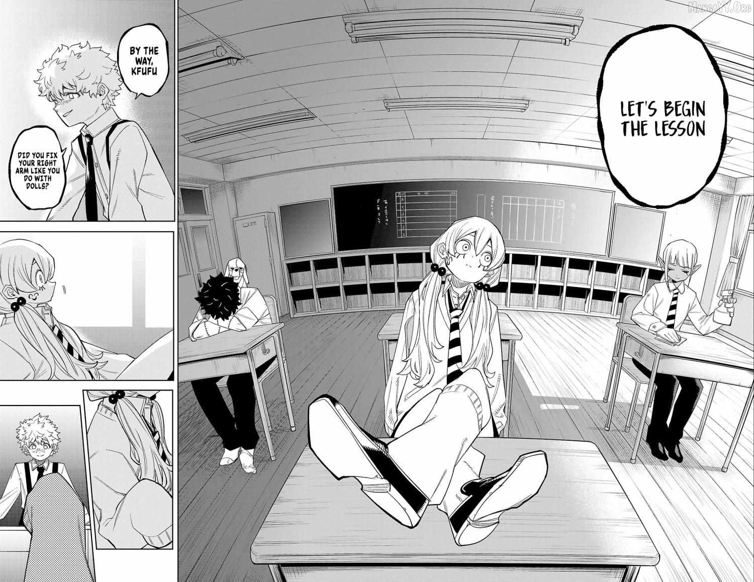 Shy Chapter 177 page 10 - 