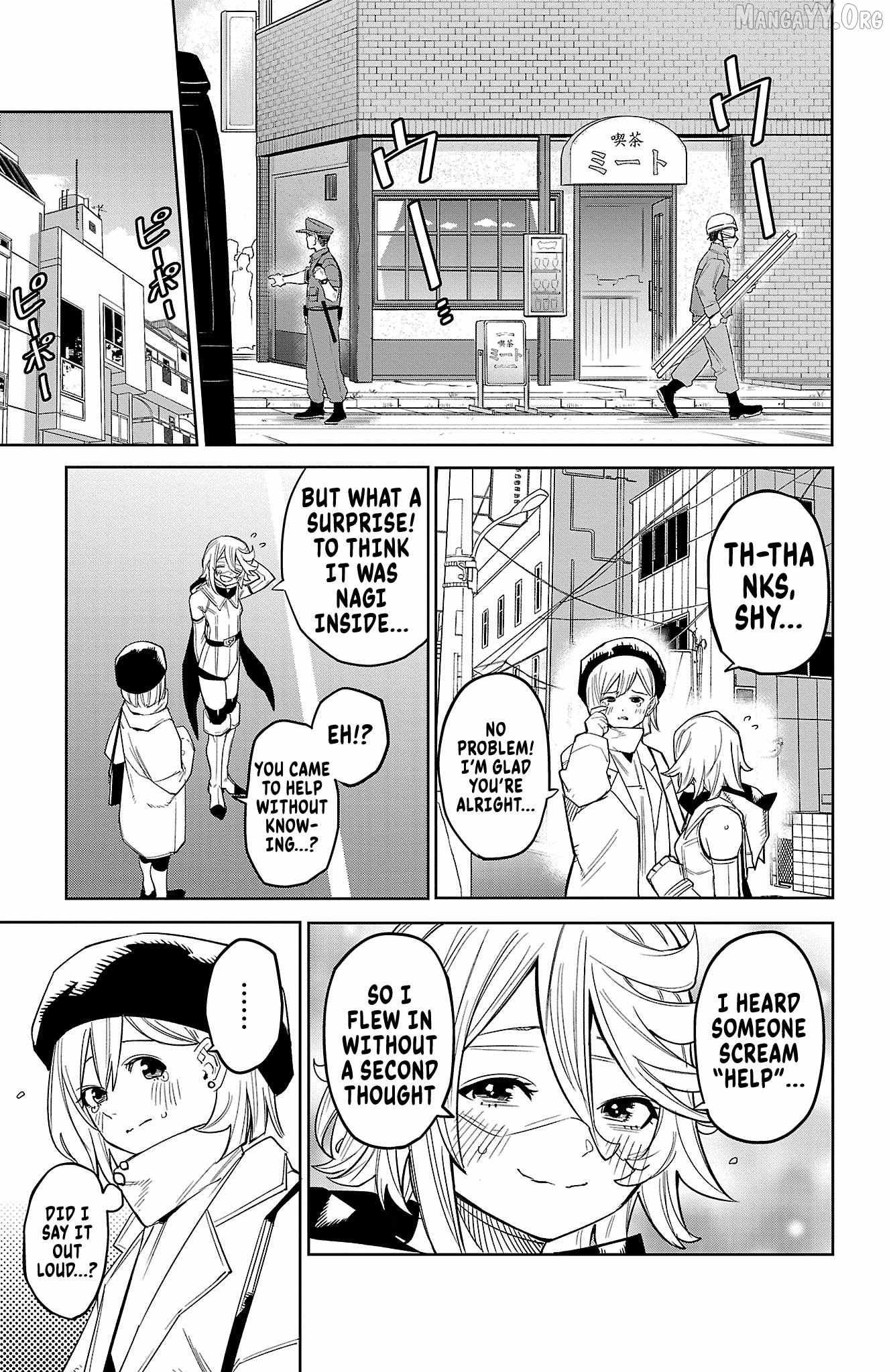 Shy Chapter 178 page 14 - 