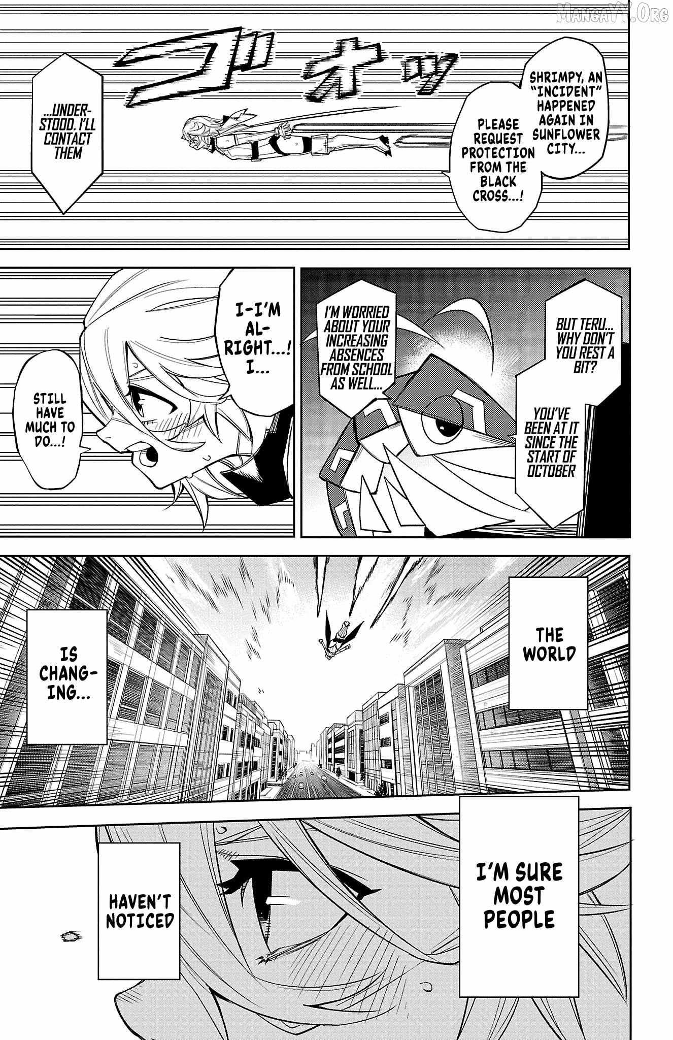 Shy Chapter 178 page 16 - 