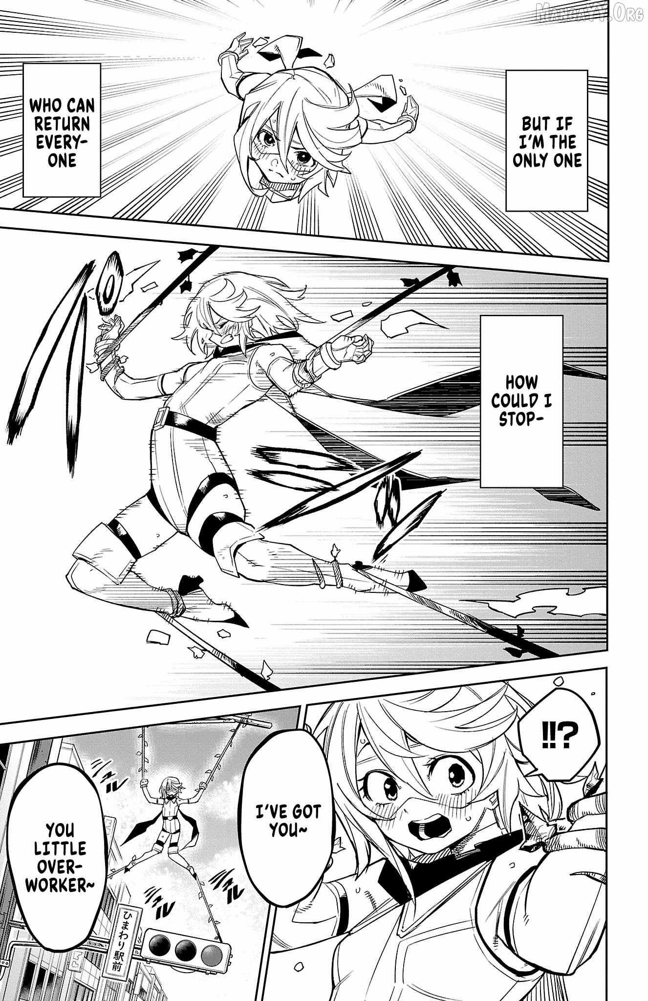 Shy Chapter 178 page 18 - 